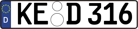 KE-D316