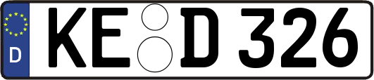 KE-D326
