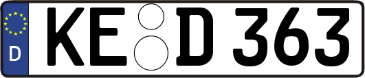 KE-D363