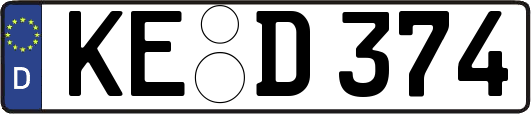 KE-D374