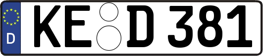KE-D381