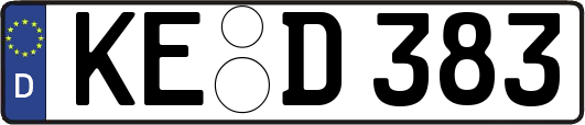 KE-D383
