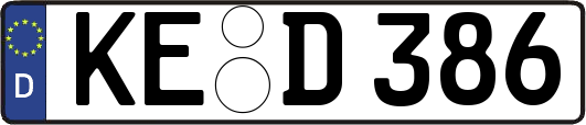 KE-D386