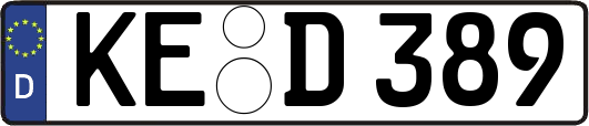 KE-D389
