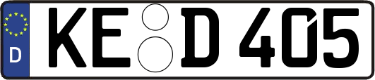 KE-D405
