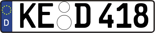 KE-D418
