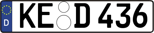 KE-D436