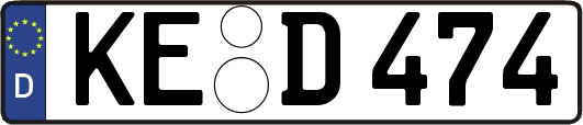 KE-D474