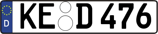 KE-D476