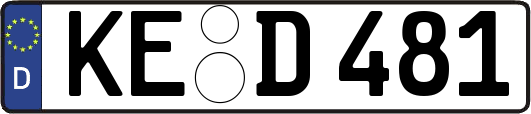 KE-D481