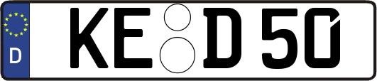 KE-D50