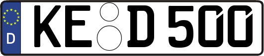 KE-D500