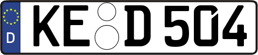 KE-D504