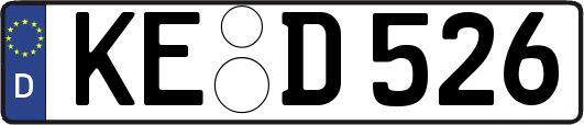 KE-D526