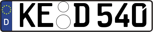 KE-D540
