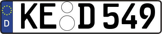 KE-D549