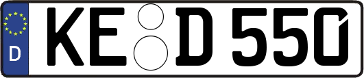 KE-D550