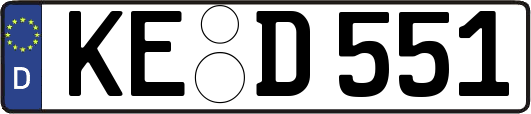 KE-D551