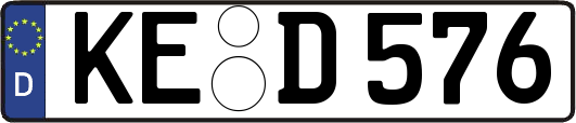 KE-D576