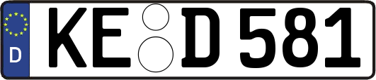 KE-D581