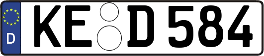 KE-D584