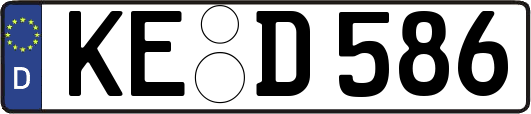 KE-D586