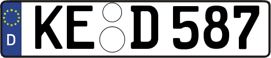 KE-D587