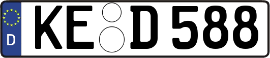 KE-D588