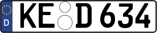 KE-D634