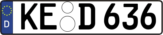KE-D636