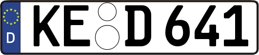 KE-D641