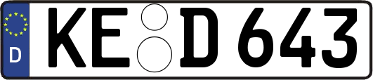 KE-D643