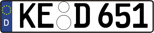 KE-D651
