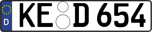KE-D654
