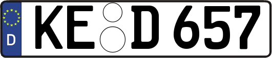 KE-D657