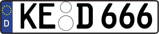 KE-D666