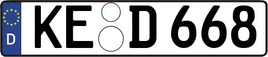 KE-D668