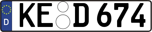KE-D674