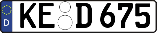 KE-D675