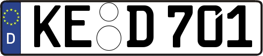 KE-D701