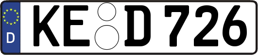 KE-D726