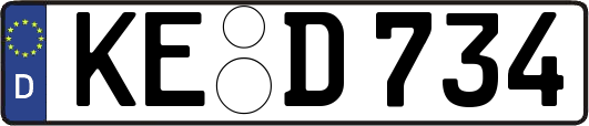 KE-D734