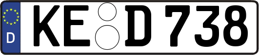KE-D738