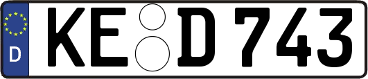 KE-D743