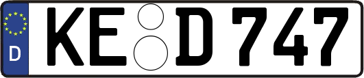 KE-D747
