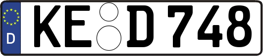 KE-D748