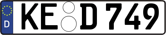 KE-D749