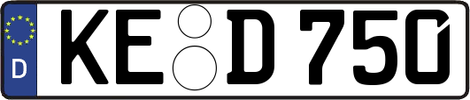 KE-D750