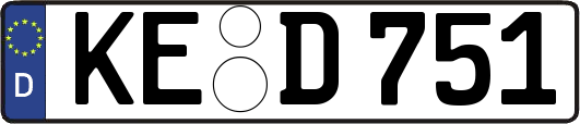 KE-D751