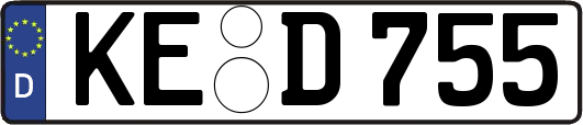 KE-D755